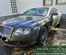 2010 BENTLEY CONTINENTAL GT - W12 SPEED - 84.000 KMS