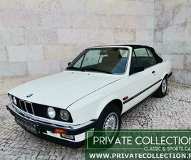 BMW SERIE 3 CABRIOLET 320 1989 BMW 3 SERIES - 320 I CABRIO - RESTORED