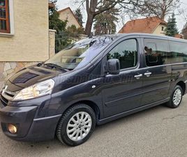 CITROEN JUMPY CITROEN JUMPY 2.0 HDI MULTISPACE L2 EXCLUSIVE AUTOMATA.8FŐ.165LE.HOSSZÚ.TETŐKLÍMA.ÁLLÓFŰTÉS.2.TOLÓAJTÓ.NAVI.10.LÉGZSÁK.HOROG