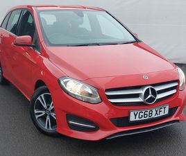 MERCEDES CLASSE B B 180 B180 SE 5DR AUTO