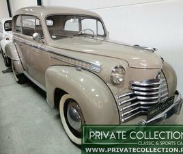 1950 OPEL OLYMPIA - LUXE - RESTORED