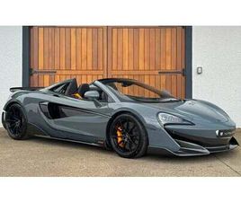 MC LAREN 600LT SPIDER 2020 MCLAREN 600LT SPIDER SSG A VENDRE