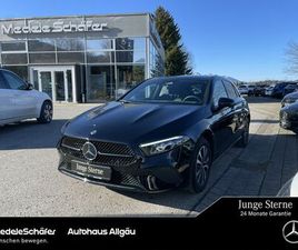 MERCEDES-BENZ A 180 PROGRESSIVE NIGHT ADVPLUS KEY KAM LED AMB