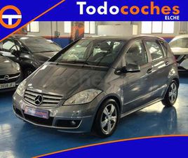 MERCEDES CLASSE A A 180 VEHÍCULO DE SUSTITUCIÓN