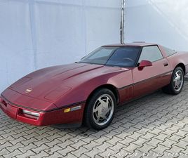 CORVETTE C4 TARGA CHEVROLET CORVETTE C4 TARGA 1988