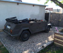 VOLKSWAGEN 181 VOLKSWAGEN 181 KÜBELWAGEN 1972