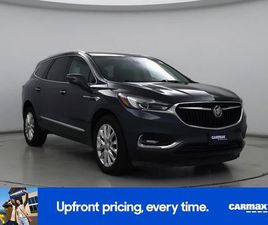 BUICK ENCLAVE USED 2020 BUICK ENCLAVE PREMIUM