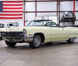 1967 CADILLAC DEVILLE