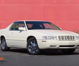 CADILLAC ELDORADO 2002 CADILLAC ELDORADO 2DR COLLECTOR SERIES CPE ETC