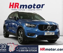 VOLVO XC40 1.5 T4 TWIN RECHARGE R-DESIGN