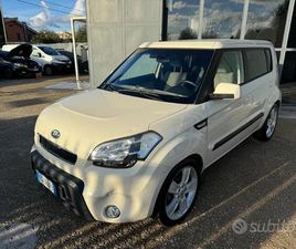 KIA SOUL 1.6 CVVT COOL BI-FUEL GPL!