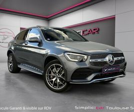 MERCEDES GLC COUPE BUSINESS 300 DE 9G-TRONIC 4MATIC BUSINESS LINE TOIT OUVRANT ATTELAGE ELECTRIQUE GARANTIE 12 MOIS