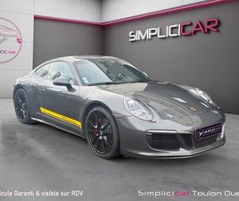 PORSCHE 911 CARRERA COUPE TYPE 991 3.4I 350 GARANTIE 12 MOIS ENTRETIENS PORSCHE