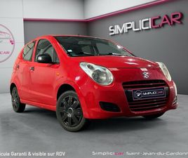 SUZUKI ALTO 1.0 GARANTIE 12 MOIS