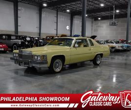 CADILLAC DEVILLE COUPE 1979 CADILLAC DEVILLE