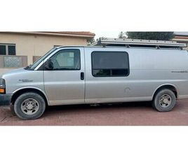 CHEVROLET SAVANA ארוך אוט׳ קומבי 4 מק 5 דל 6.6 (260 כ״ס)