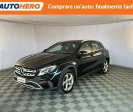 MERCEDES GLA GLA 200 GLA 200 D SPORT