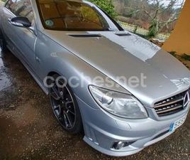 MERCEDES-BENZ CLASE CL CL 500