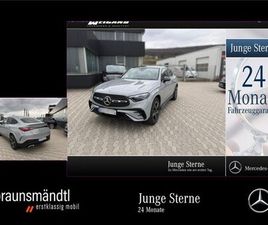 MERCEDES-BENZ GLC 450 D 4M CP AMG DIST/PANO/AHK/AIRM/360°/HEUP