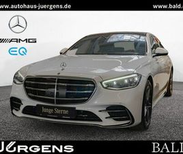 MERCEDES-BENZ S 450 E AMG-SPORT/PANO/BURM/HA-LENKUNG/TV/MEMO