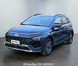 HYUNDAI BAYON 1.2 MPI 79CV XLINE