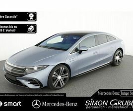 MERCEDES-BENZ EQS 450+ AMG MANUFAKTUR LEDER 4*MASSAGE 118KWH