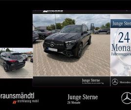 MERCEDES-BENZ GLE 400 4M AMG PANO/AIRMA/AHK/HEUP/SOUND/DIST/22