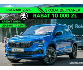 ŠKODA KAROQ SPORTLINE 1.5 TSI 150 KM DSG - DOSTĘPNY OD RĘKI LÓDŹ - SPRZEDAJEMY.PL
