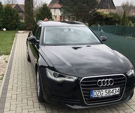 SPRZEDAM AUDI A6 C7 2.0 TDI 177 KM BOGATYNIA CENTRUM • OLX.PL