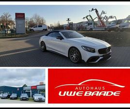 MERCEDES-BENZ S 63 AMG CABRIOLET BRABUS 800