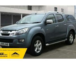 ISUZU RODEO TD UTAH VISION DCB