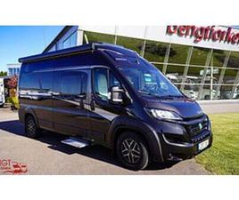 KNAUS BOXSTAR 600 MQ STREET | POP-UP TAK | TVÄRSTÄLLD SÄNG | 6 METER