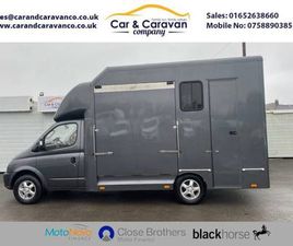 LDV MAXUS 2020 20 LDV V80 2.5 L2H1 C/C TD 131 BHP DIESEL