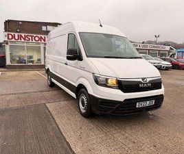 2023 MAN TGE 140 LION XS VAN PANEL VAN DIESEL MANUAL