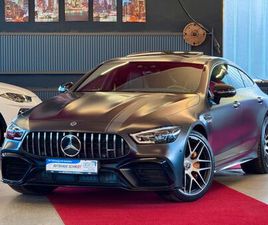 MERCEDES AMG GT MERCEDES-BENZ AMG GT 63S EDITON1 PERFORMANCE SPORTABGAS DYN+21