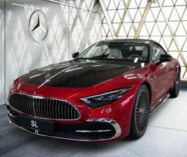 MERCEDES-BENZ SL 680 MAYBACH MONOGRAM SERIES PATTERN AUF MOTOR