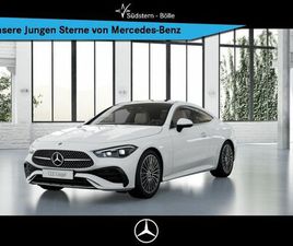MERCEDES CLE COUPE MERCEDES-BENZ CLE 300 4M COUPÉ AMG+AMBIENTE+DISTRO+MEMORY+MBUX