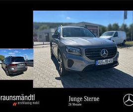 MERCEDES-BENZ GLB 220 D 4M PROGRESSIVE NIGHT AHK/TOT/7SITZ/19