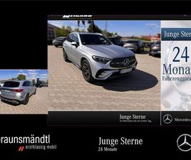 MERCEDES-BENZ GLC 200 4M AMG AHK/DISTR/TOTW/360°/ELEHECK/MEMOR