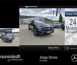MERCEDES-BENZ GLC 200 4M AMG NIGHT AHK/DISTR/TOTW/360°/LED/AMB
