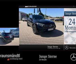 MERCEDES-BENZ GLC 200 4M AMG NIGHT AHK/DISTR/TOTW/360°/LED/AMB