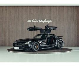 MERCEDES SLS SLS 63 AMG MERCEDES-BENZ SLS AMG BLACK SERIES, LOW MILEAGE, CARBON