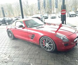 MERCEDES CLASSE SLS ROADSTER SLS 63 AMG MERCEDES-BENZ SLS AMG 6.2 V8 ROADSTER