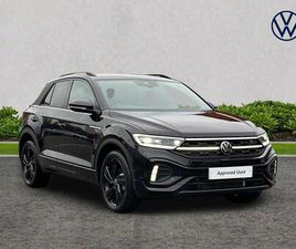 VOLKSWAGEN T-ROC VOLKSWAGEN T-ROC - 1.5 TSI BLACK EDITION 5DR DSG