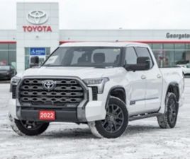TOYOTA TUNDRA * CREWMAX PLATINUM* * AВТОКРЕДИТ* * СЕРВИЗНА ИСТОР ≫ 2022 • 40 590 EUR • ID