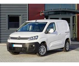 2020 CITROEN BERLINGO 1.2 PURETECH 1000KG ENTERPRISE 110PS [START STOP] PANEL VAN PETROL MANUAL
