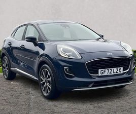 FORD PUMA 1.0 ECOBOOST HYBRID MHEV TITANIUM 5DR HATCHBACK 2022, 12895 MILES, £14499 - 33156860 - EXCHANGEANDMART.CO.UK
