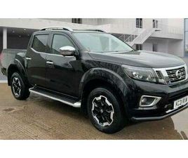 NISSAN NAVARA DOUBLE CAB 2021 NISSAN NAVARA DOUBLE CAB PICK UP TEKNA 2.3DCI 190 TT 4WD PICK UP DIESEL MANUAL