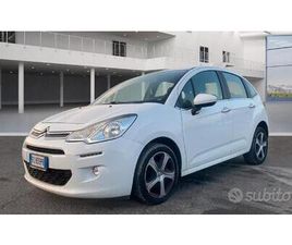 CITROEN C3 1.2 82CV 83 MILA KM DISTRIBUZIONE FATTA