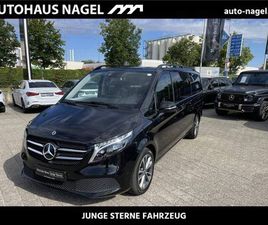 MERCEDES-BENZ V 300 D AVANTGARDE EXTRALANG AIRMATIC STANDHEIZG